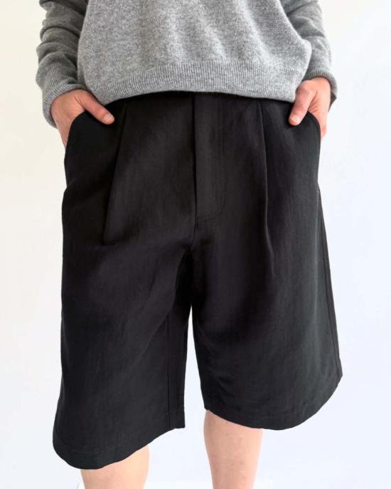  어피스 어파트 숏팬츠 Apiece Apart Bari Bermuda Short - APIECE APART