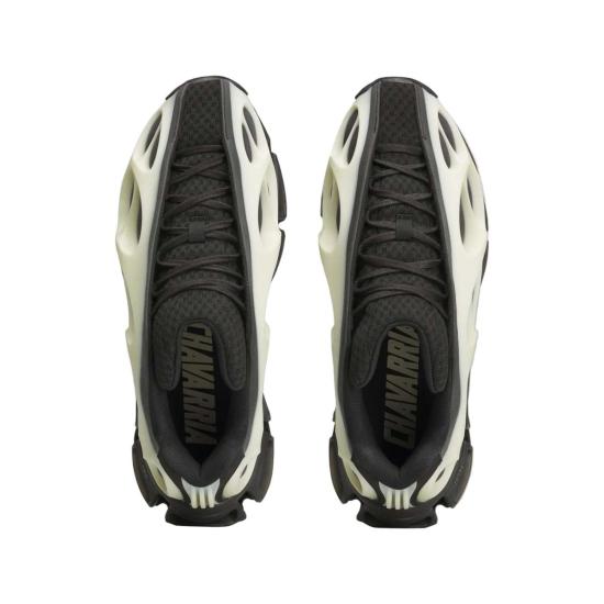 26FW 아디다스 스니커즈 X 윌리 차바리아 메가라이드 본즈  코어 블랙/크림 화이트 - ADIDAS