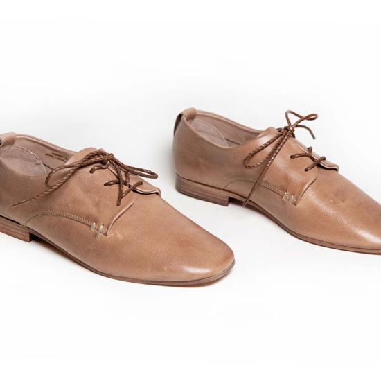  Either/OR 로퍼 Either Or Oxford 슈즈 코냑 브라운 - OTHER BRANDS