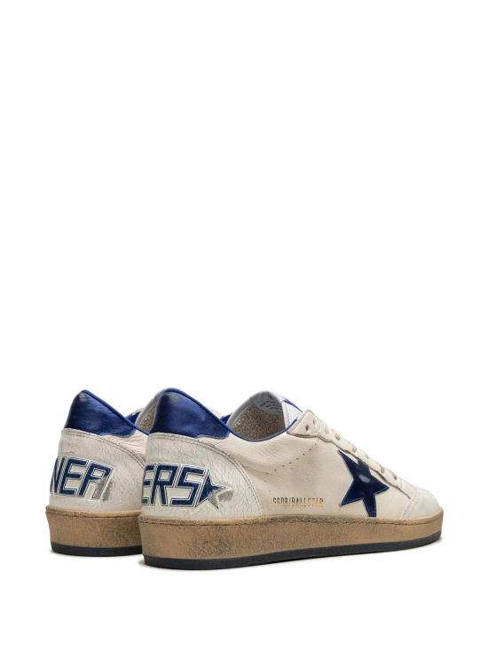 26FW 골든구스 볼스타 블루 스타 스니커즈 GMF00117F002198 10327 Bianco - GOLDEN GOOSE