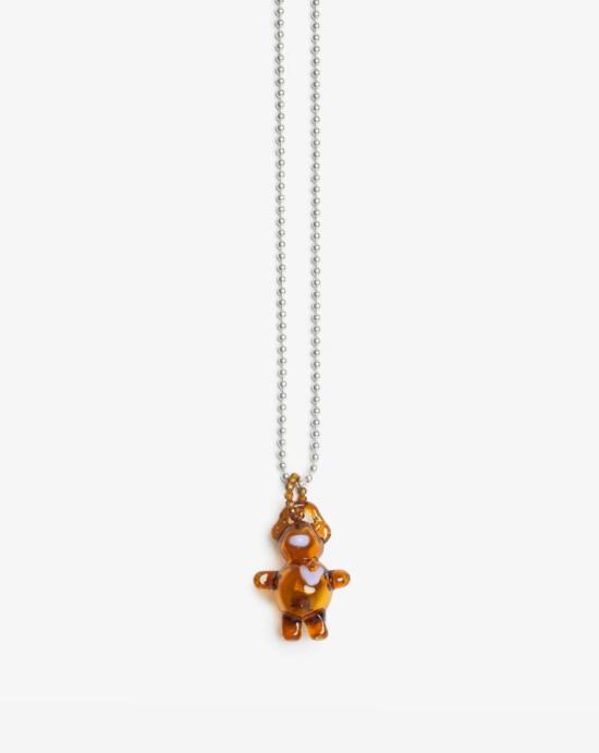  Cajal Cajal 목걸이/팬던트 카할 카할 테디베어 목걸이 - OTHER BRANDS