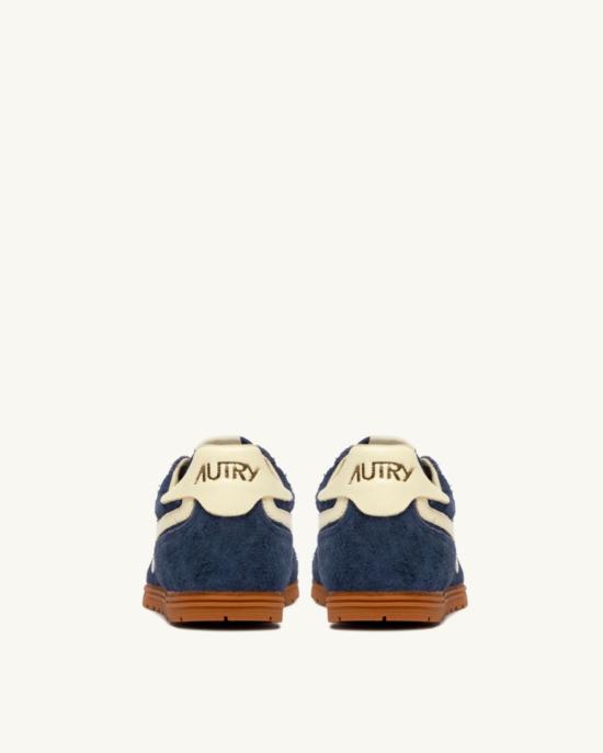  오트리 스니커즈 윈드스핀 로우  블루엣/루타바가 - AUTRY