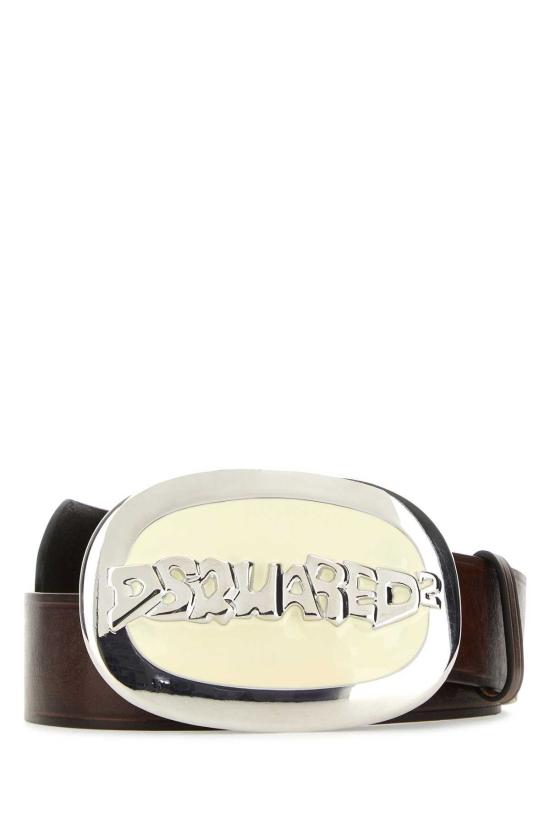  디스퀘어드2 벨트 Dsquared2 M2830 가죽  브라운