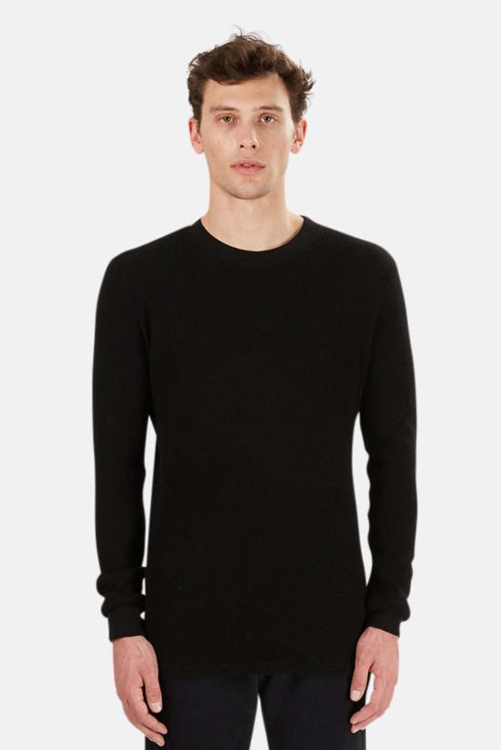  코튼 시티즌 스웨터 M705467 BLACK