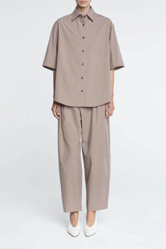  마리아 맥마누스 트레이닝/조거 팬츠 벌룬 드로스트링 팬츠 마우스백 - MARIA MCMANUS