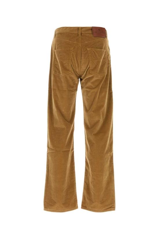  에트로 스트레이트 팬츠 카멜 스트레치 코듀로이  카멜 - ETRO