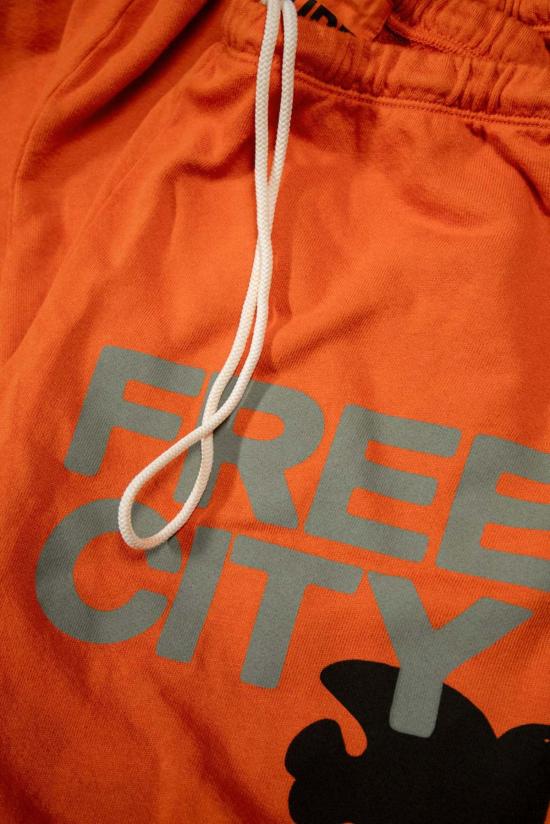  프리시티 스트레이트 팬츠 FCBSWP058 ORANGE - FREECITY