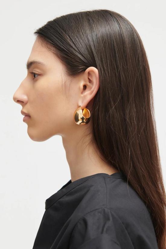  레이첼 코미 이어링 라지 킬 후프 골드 - RACHEL COMEY