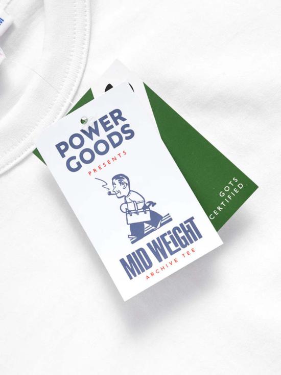  Power Goods 반팔 티셔츠 파워 굿즈 아카이브 티셔츠 - OTHER BRANDS