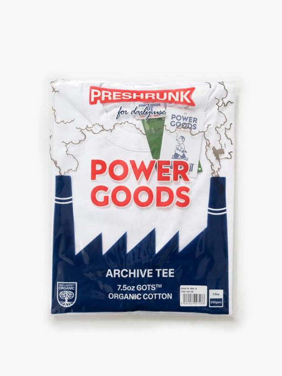 Power Goods 반팔 티셔츠 파워 굿즈 아카이브 티셔츠 - OTHER BRANDS