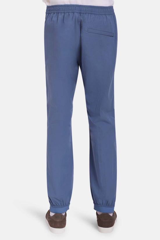  블루&크림 스트레이트 팬츠 WVBC B323 BLUE - BLUE&CREAM