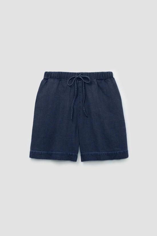  보몽 오가닉 숏팬츠 보몬트 오가닉 파올라 리 코튼 쇼츠 데님 - BEAUMONT ORGANIC