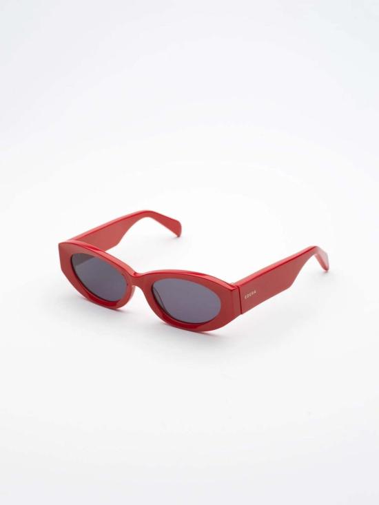  Edera 선글라스 에데라 마고 선글라스 체리 레드 - EDERA EYEWEAR
