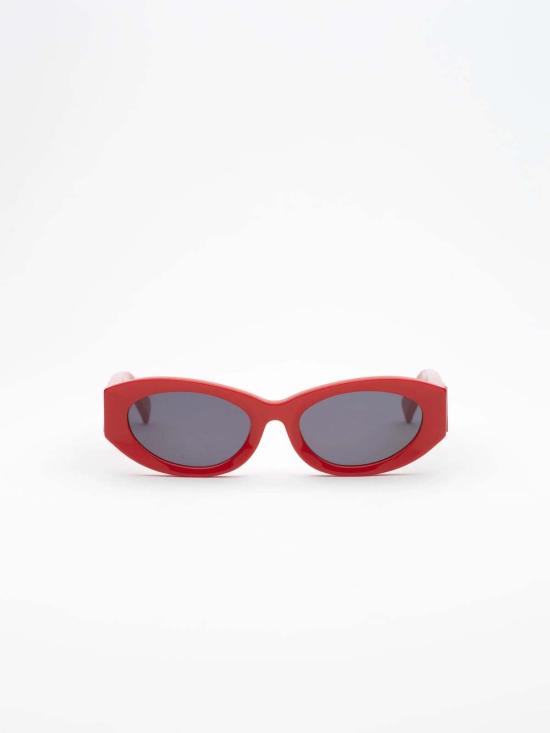  Edera 선글라스 에데라 마고 선글라스 체리 레드 - EDERA EYEWEAR