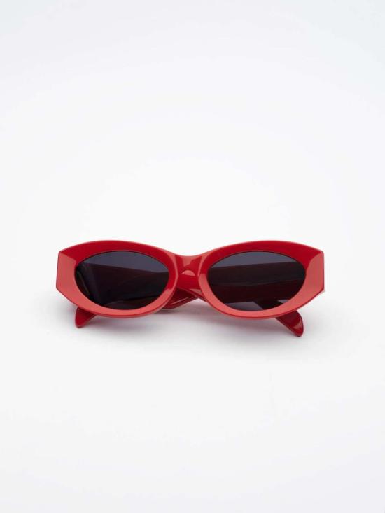  Edera 선글라스 에데라 마고 선글라스 체리 레드 - EDERA EYEWEAR