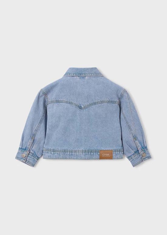  [키즈] 컬러드 오가닉스 데님 자켓 키즈  메이오럴 데님 크롭 재킷 - COLORED ORGANICS