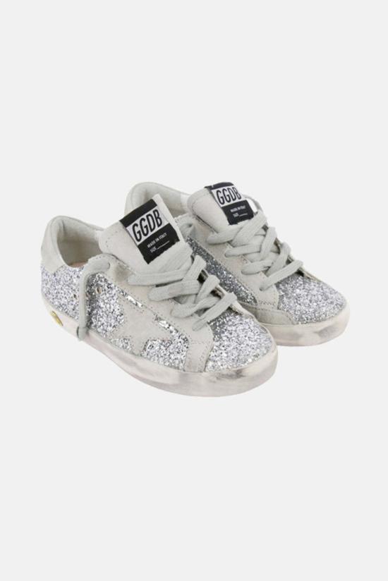  [키즈] 골든구스 슈즈 GCOKS301 R8 SILVER MOON - GOLDEN GOOSE