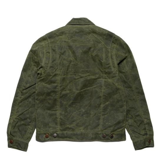  프리노트 클로스 자켓 RJ 1 라이더스 재킷 올리브 - FREENOTE CLOTH