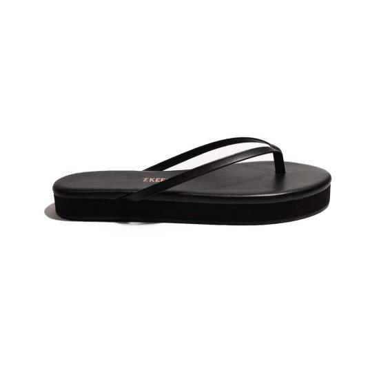  티키스 샌들 릴리 플랫폼  세이블