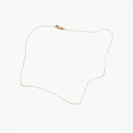  오데뜨 뉴욕 목걸이/팬던트 오데트 뉴욕 14K 골드 체인 목걸이 (14K 골드)