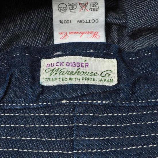  웨어하우스 버킷햇 Warehouse & Co. Lot 5200 데님 군모 - WAREHOUSE