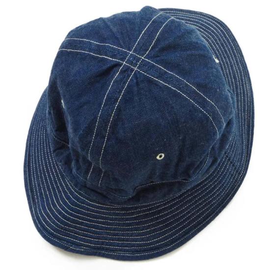  웨어하우스 버킷햇 Warehouse & Co. Lot 5200 데님 군모 - WAREHOUSE