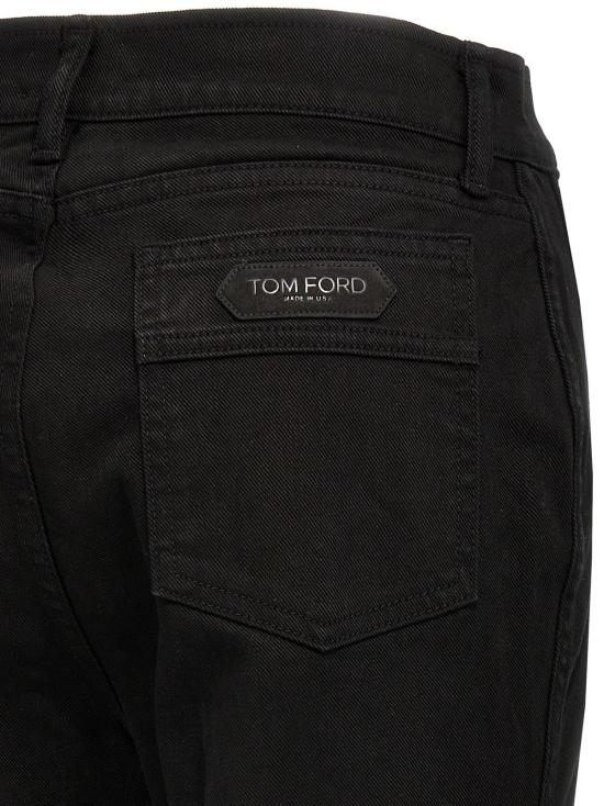  톰포드 데님 팬츠 톰 포드 코튼 플레어 진 - TOMFORD