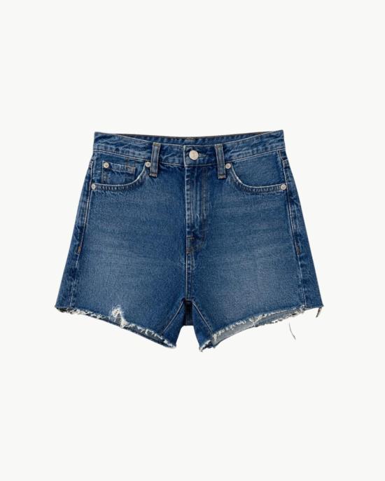  세븐포올맨카인드 데님 숏팬츠 7 For All Mankind June Shorts Stampede