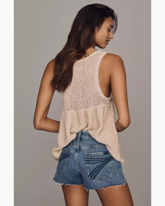  세븐포올맨카인드 데님 숏팬츠 7 For All Mankind June Shorts Stampede - 7 FOR ALL MANKIND