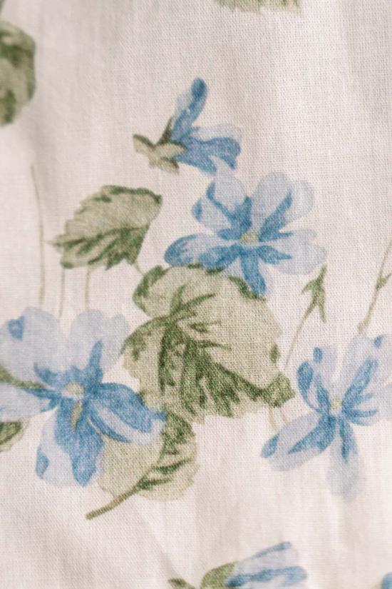  [키즈] 파이퍼 앤 클로스 액세서리 키즈 Piper&Cloth 플로럴 파우치 Fleurs Bleues - PIPER&CLOTH