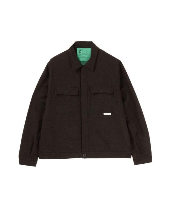  쥐알텐케이 자켓 CR831177CU26 BROWN