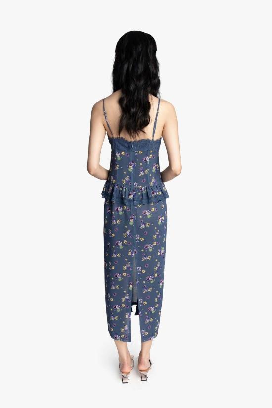  안나 수이 롱 원피스 326A70 BLUE - ANNA SUI