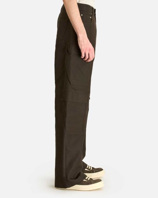  릭 오웬스 치노 팬츠 게스 카고 팬츠 다크 더스트 - RICK OWENS