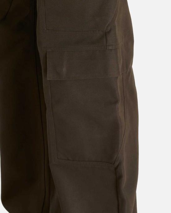  릭 오웬스 치노 팬츠 게스 카고 팬츠 다크 더스트 - RICK OWENS