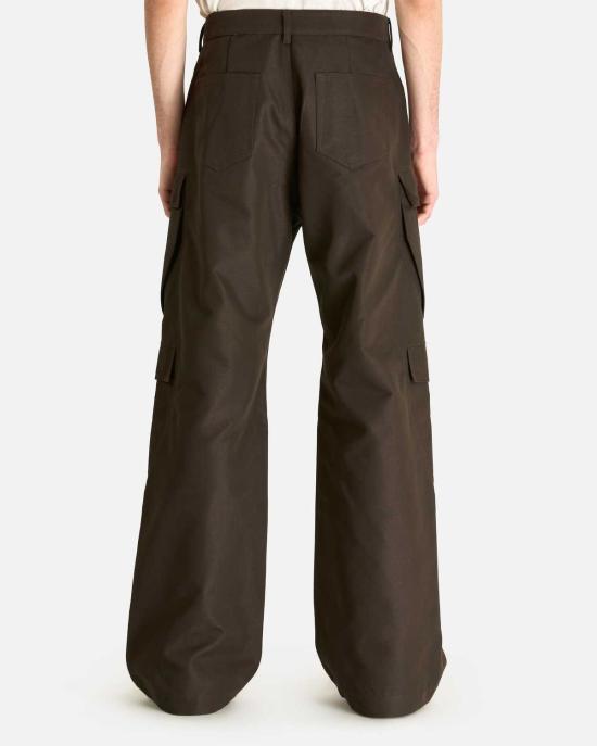  릭 오웬스 치노 팬츠 게스 카고 팬츠 다크 더스트 - RICK OWENS
