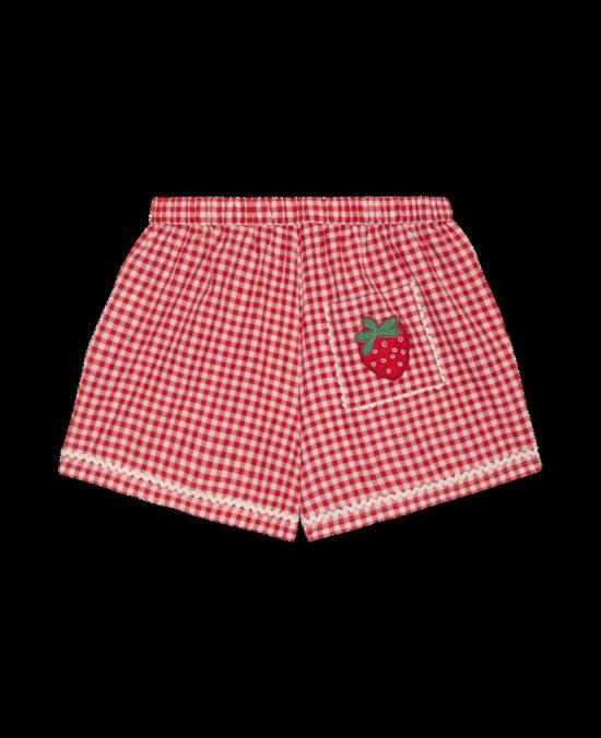  Sissel-Edelbo 숏팬츠 시셀 에델보 바비 쇼츠 레드 체크 - OTHER BRANDS