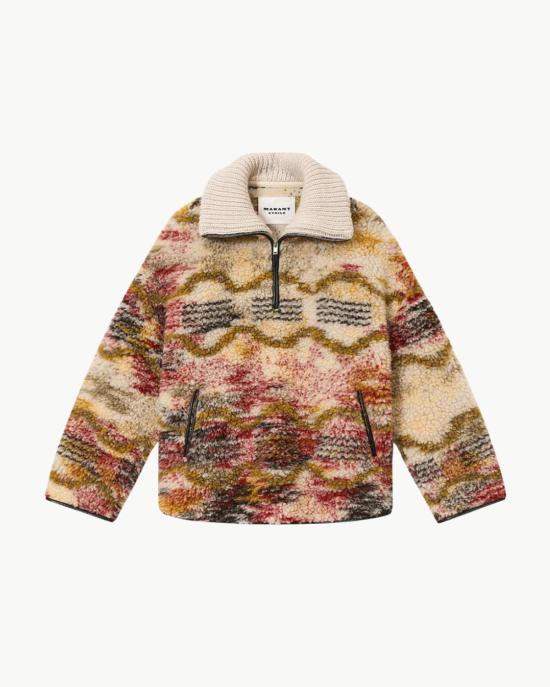  이자벨마랑 자켓 Isabel Marant Marner 코트 에크루/오크레