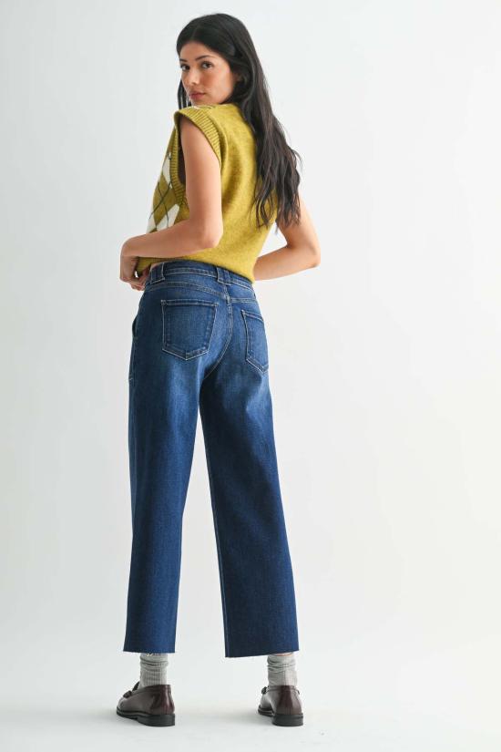 저스트 블랙 데님 데님 팬츠 BP506JP BLUE - JUST BLACK DENIM