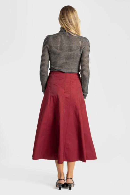  프로엔자슐러 미디 스커트 프로엔자 스쿨러 하이디 스커트 클라레 - PROENZA SCHOULER