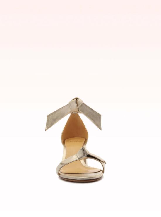  알렉산더버만 샌들 Alexandre Birman 클라리타 블록  골든 - ALEXANDRE BIRMAN