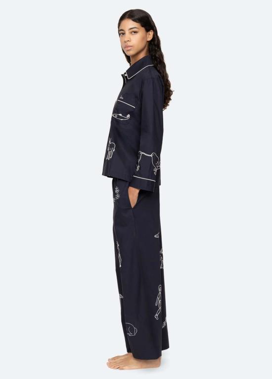  씨뉴욕 언더웨어 GT25 401WEB BLUE - SEA NY
