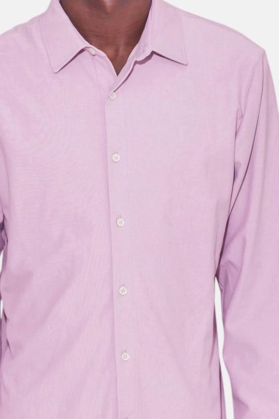  블루&크림 셔츠 WVBCM2488T PINK - BLUE&CREAM