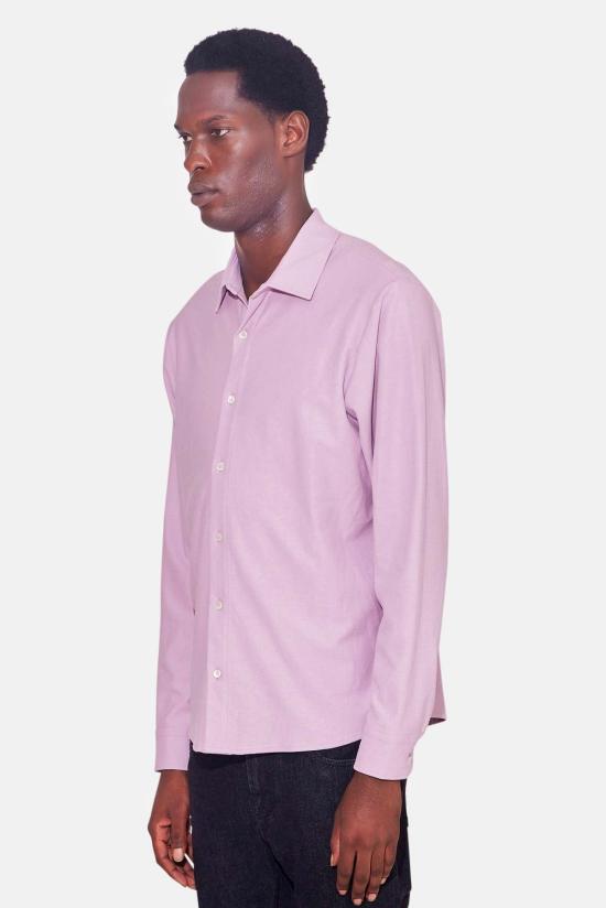  블루&크림 셔츠 WVBCM2488T PINK - BLUE&CREAM