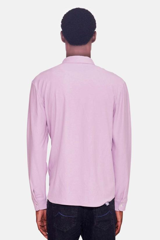  블루&크림 셔츠 WVBCM2488T PINK - BLUE&CREAM