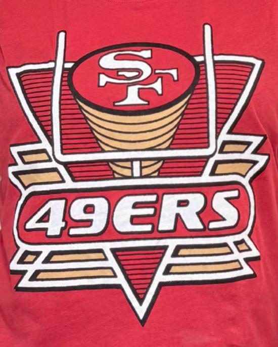  정크푸드 민소매 티셔츠 정크 푸드 49ers 필드골 탱크 - JUNK FOOD