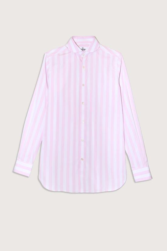  [키즈] 세블린 셔츠 Sebline Chemise De Garcon 셔츠 핑크/화이트