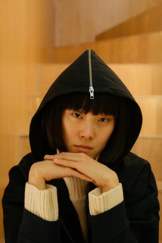  LF 마키 자켓 L.F.Markey Mori 재킷 네이비 - L.F.MARKEY