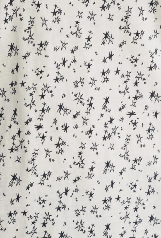  랙앤본 반팔 티셔츠 Rag & Bone All Over Stars 티셔츠 아이보리 멀티 - RAG & BONE