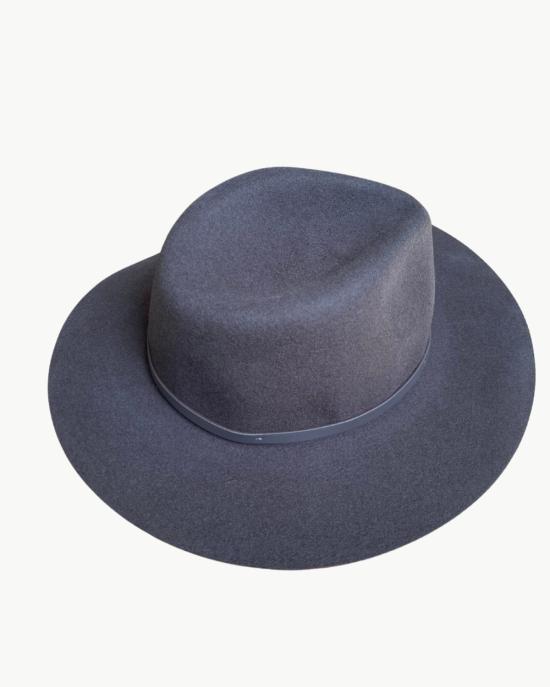 랙앤본 버킷햇 Rag & Bone City Felt Fedora Dark Espresso - RAG & BONE