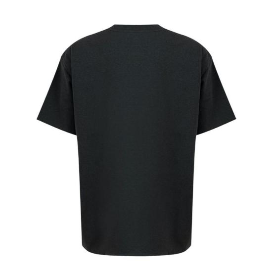  보테가베네타 반팔 티셔츠 보테가 베네타 오버사이즈 코튼 티셔츠 그레이 - BOTTEGA VENETA
